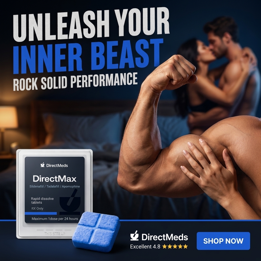 Direct Max Facebook ad from Jun 15, 2026