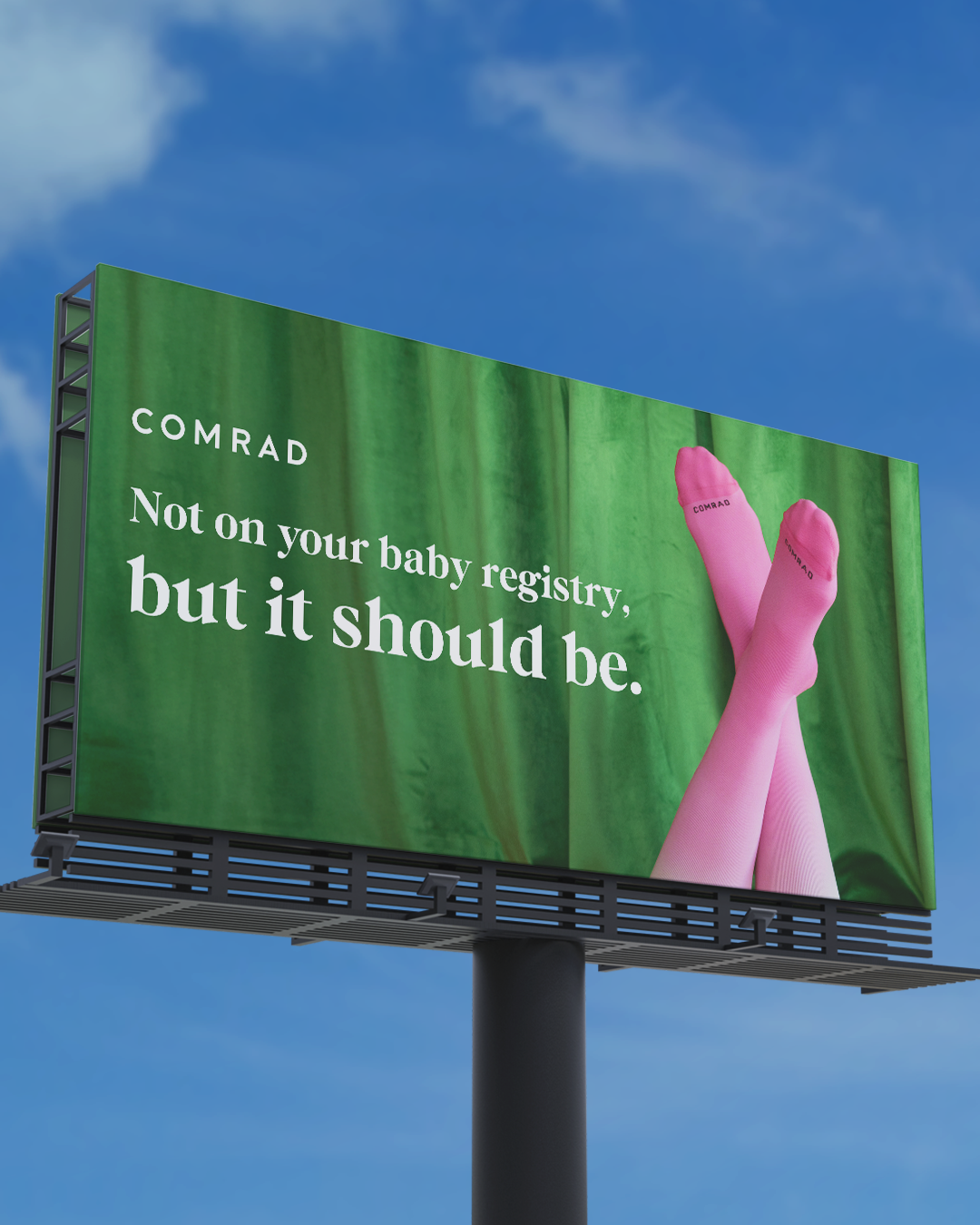 Comrad Socks Facebook ad