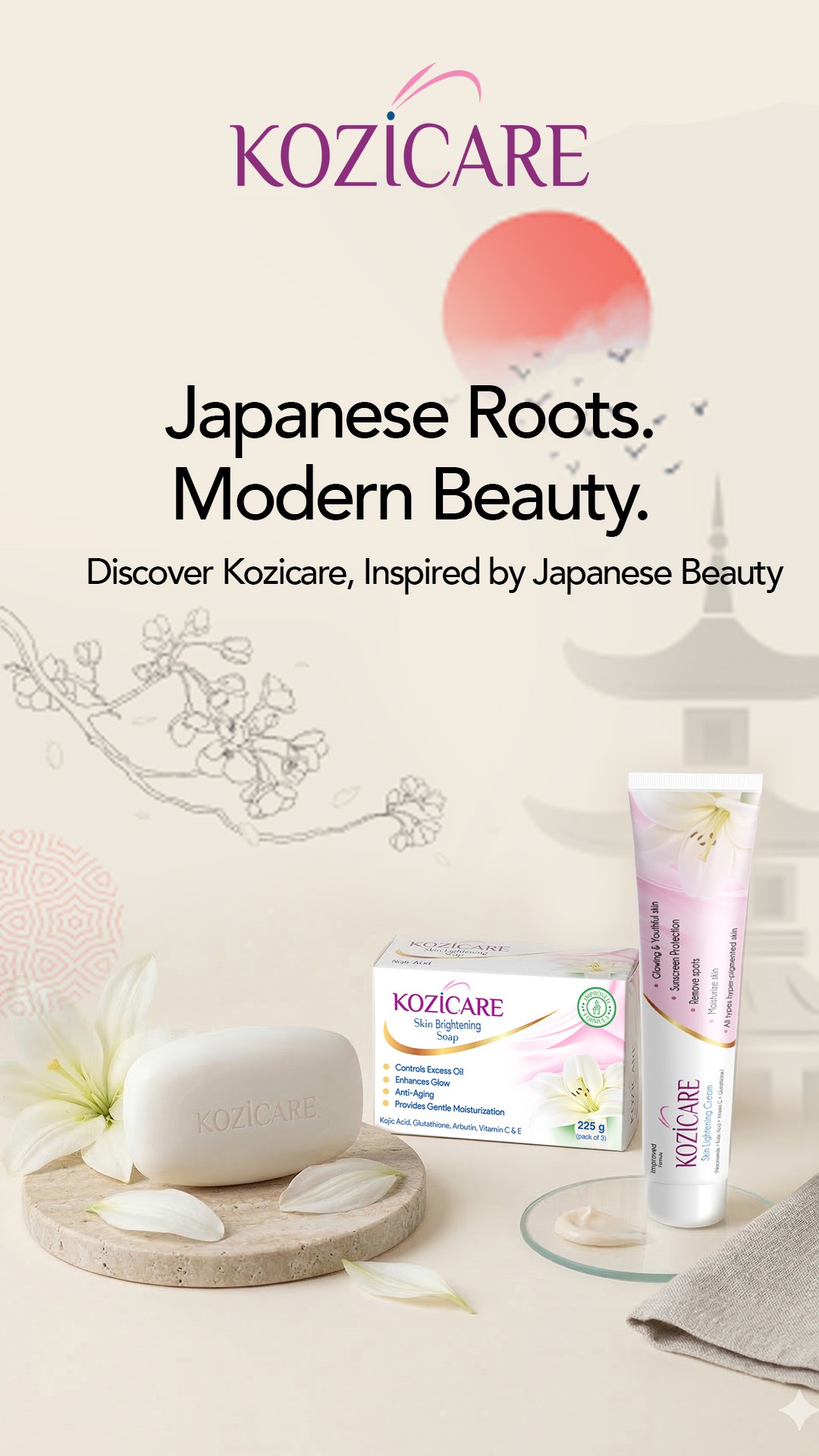 Kozicare - Skin & Body Care Facebook ad