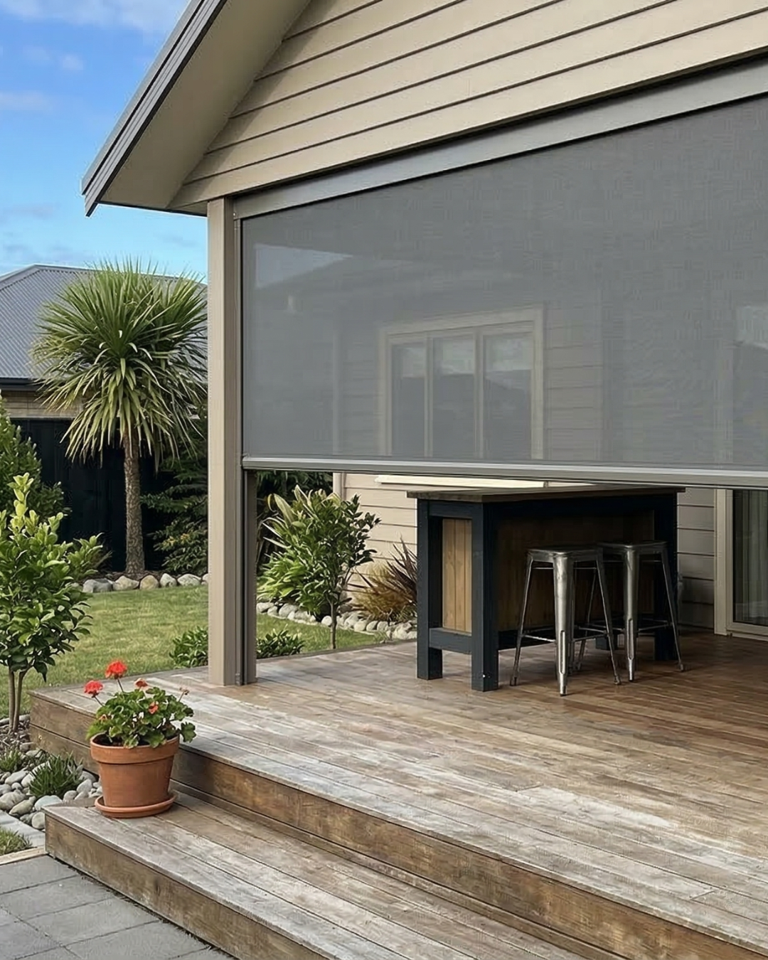 Backyard Blinds NZ Facebook ad