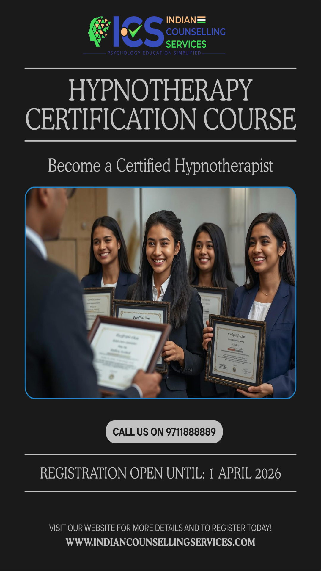 Indian Counselling Services Facebook ad