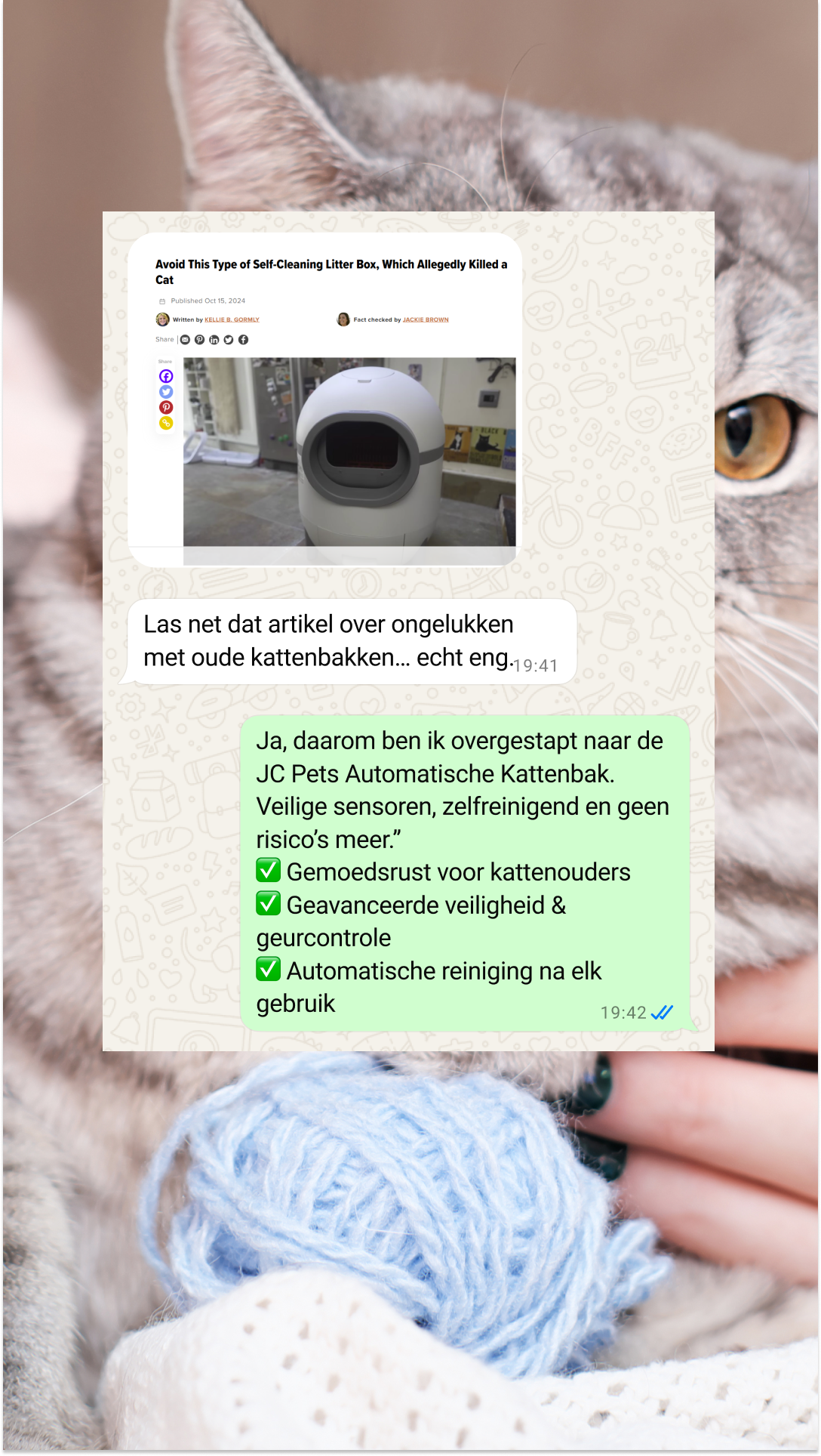 JC Pets Facebook ad