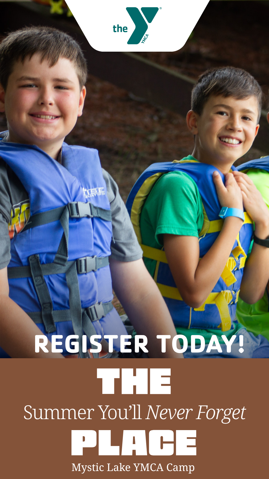 Mystic Lake YMCA Camp Facebook ad from Jun 23, 2026