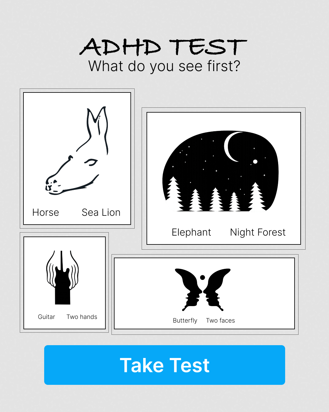 Personality Test: Created by Experts  Facebook ad