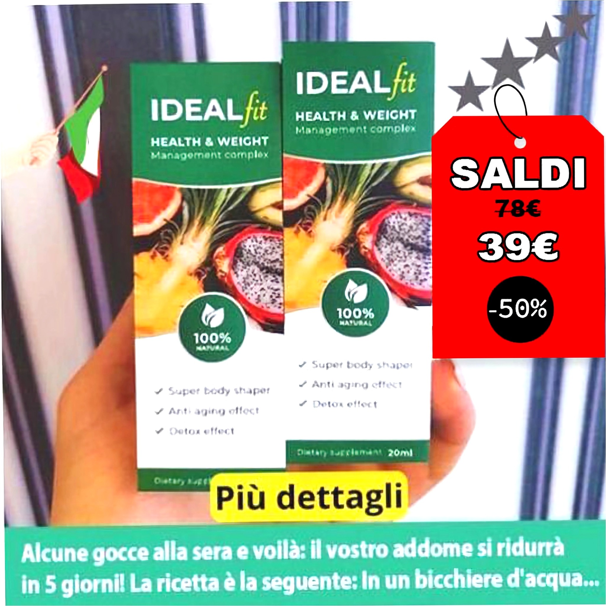 Barbara Davis Facebook ad: Perdere peso e non riprenderlo piu'