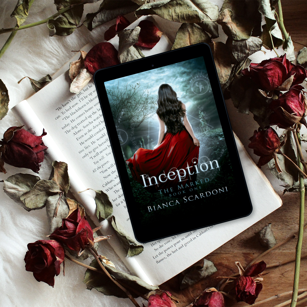 Bianca Scardoni Facebook ad: Meet your Next Vampire Obsession