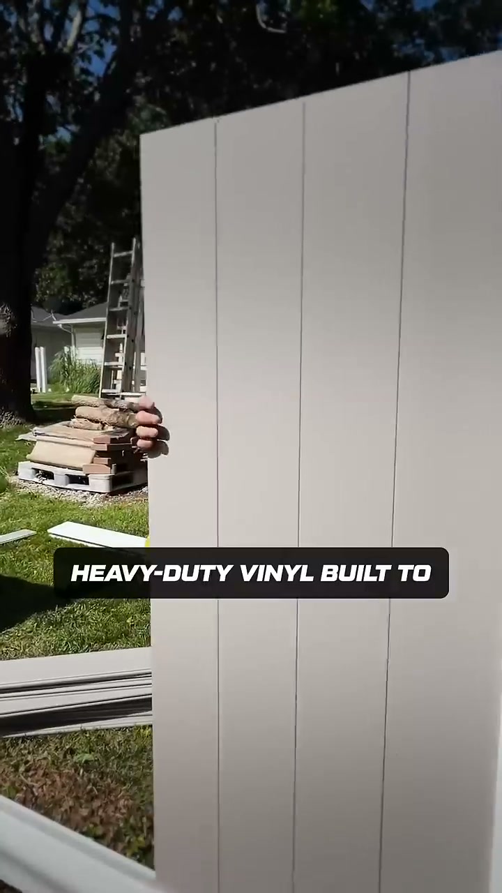 Backyard Vinyl Facebook ad: It Takes Less Than 60 SECONDS to Qualify
