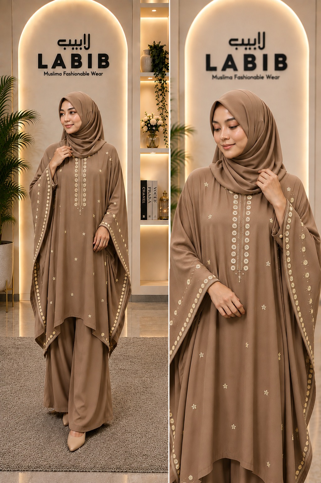 Labib Facebook ad: Enjoy the comfort and elegance of our latest…