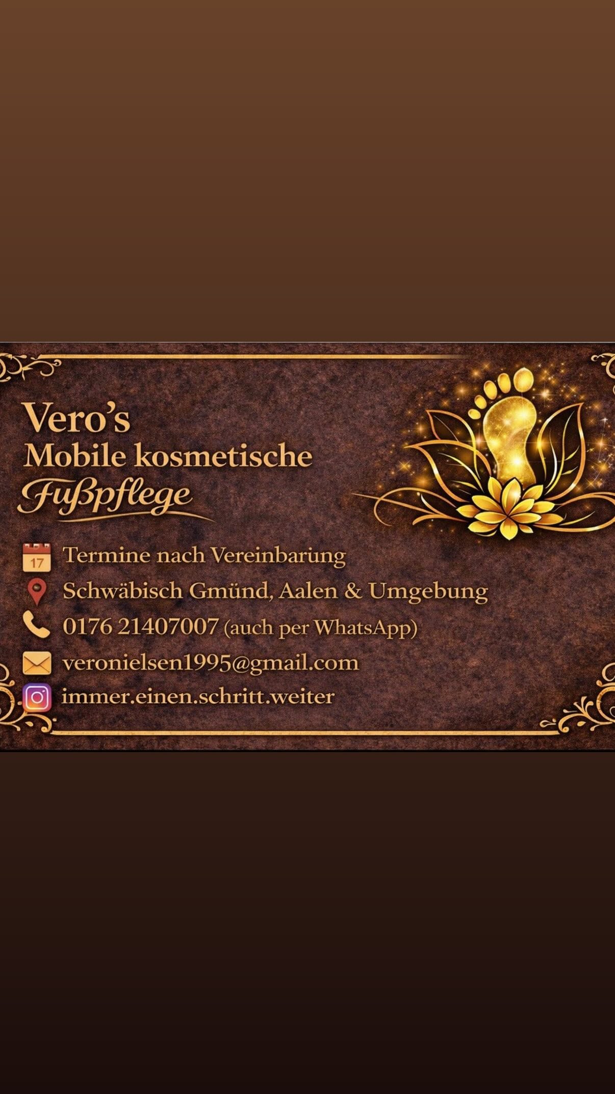 immer.einen.schritt.weiter Facebook ad from Mar 9, 2026