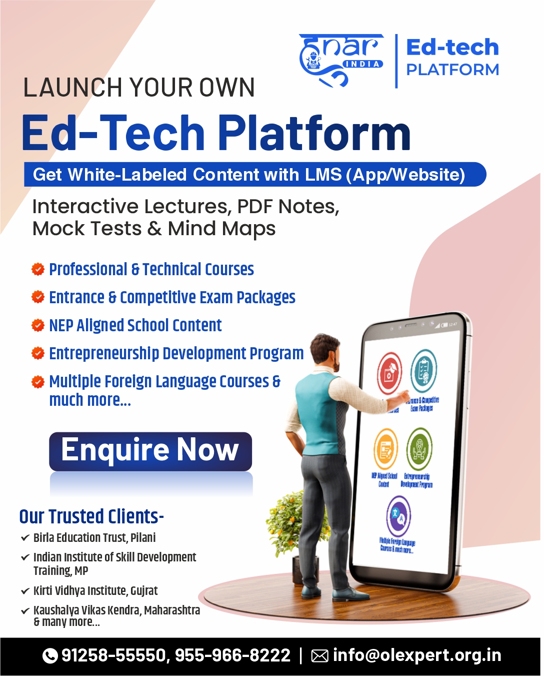 Hunar India Facebook ad
