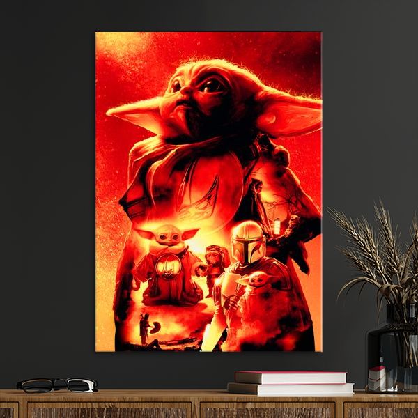 Displate Facebook ad