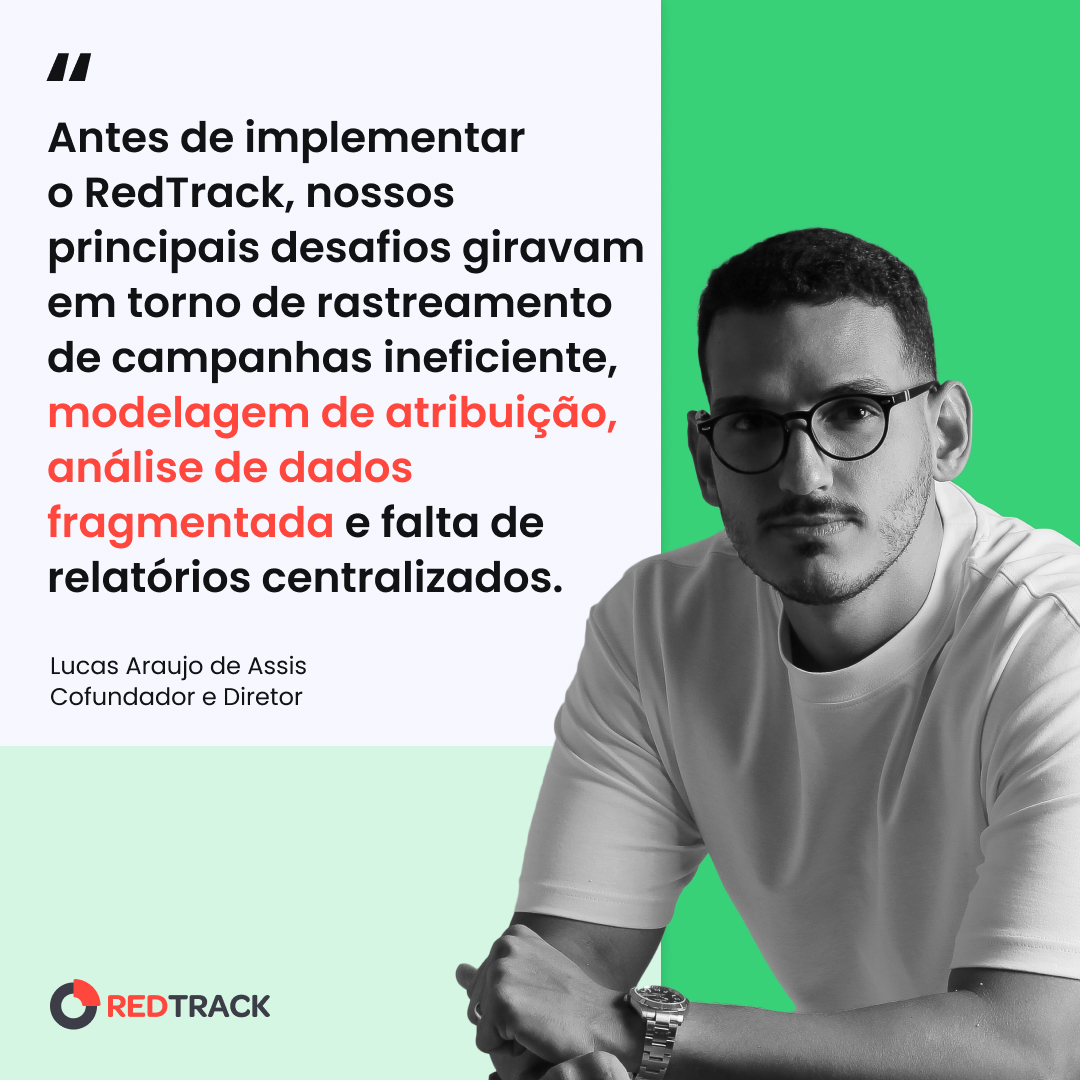RedTrack.io Facebook ad from Jan 29, 2026