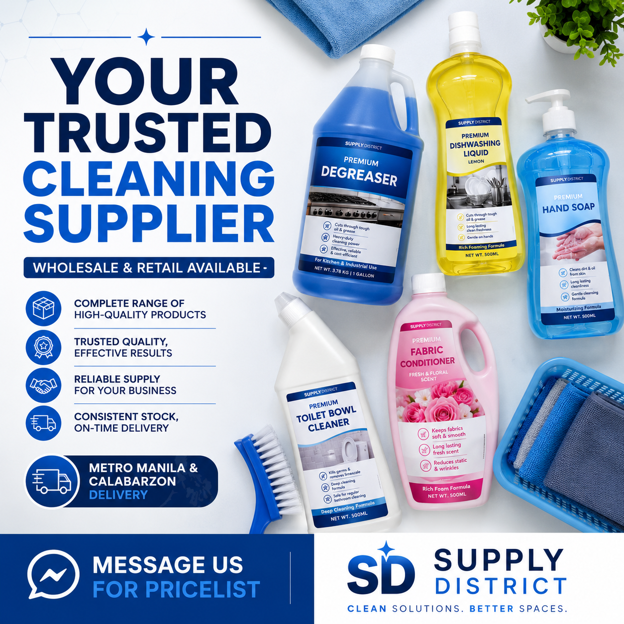 Supply District Facebook ad