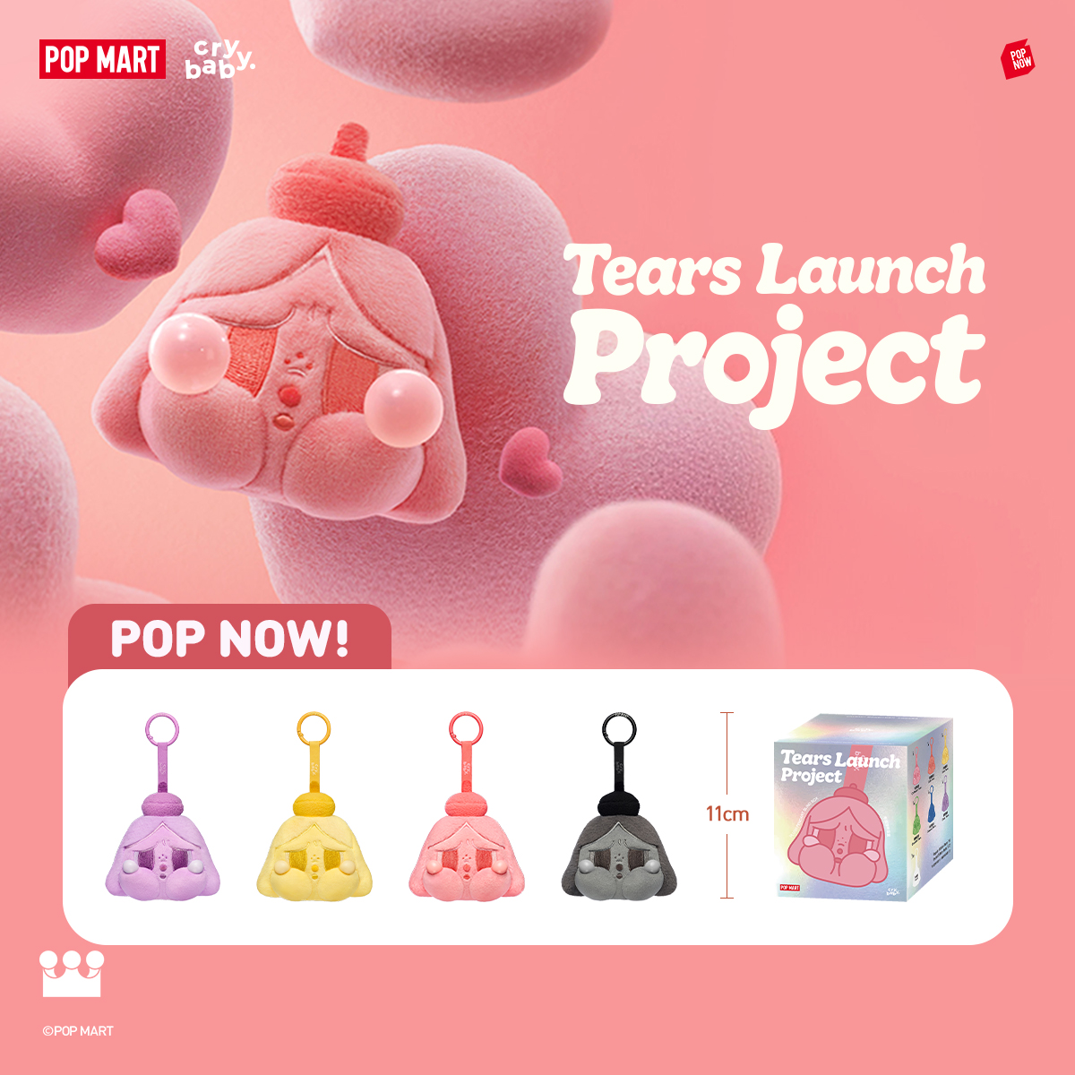 POP MART Online Stores Facebook ad