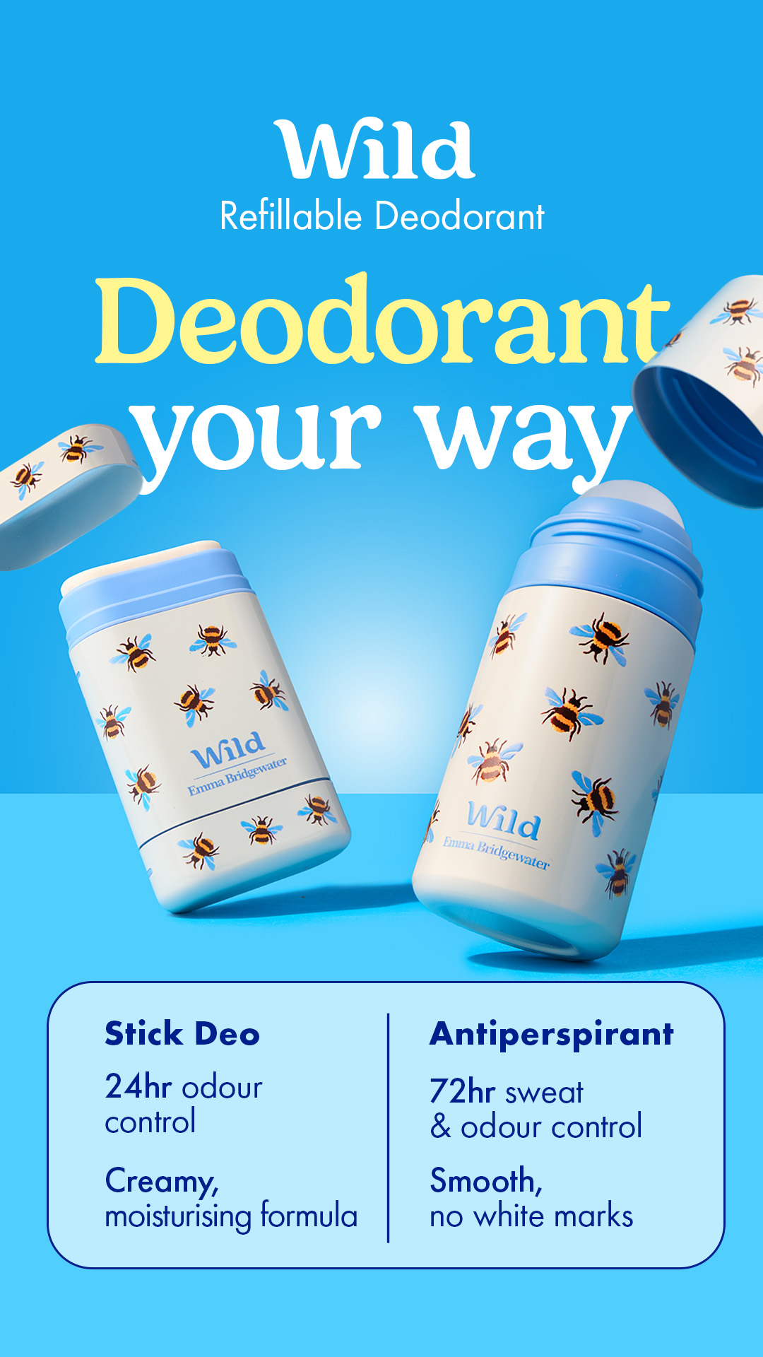 Wild Facebook ad from May 21, 2026