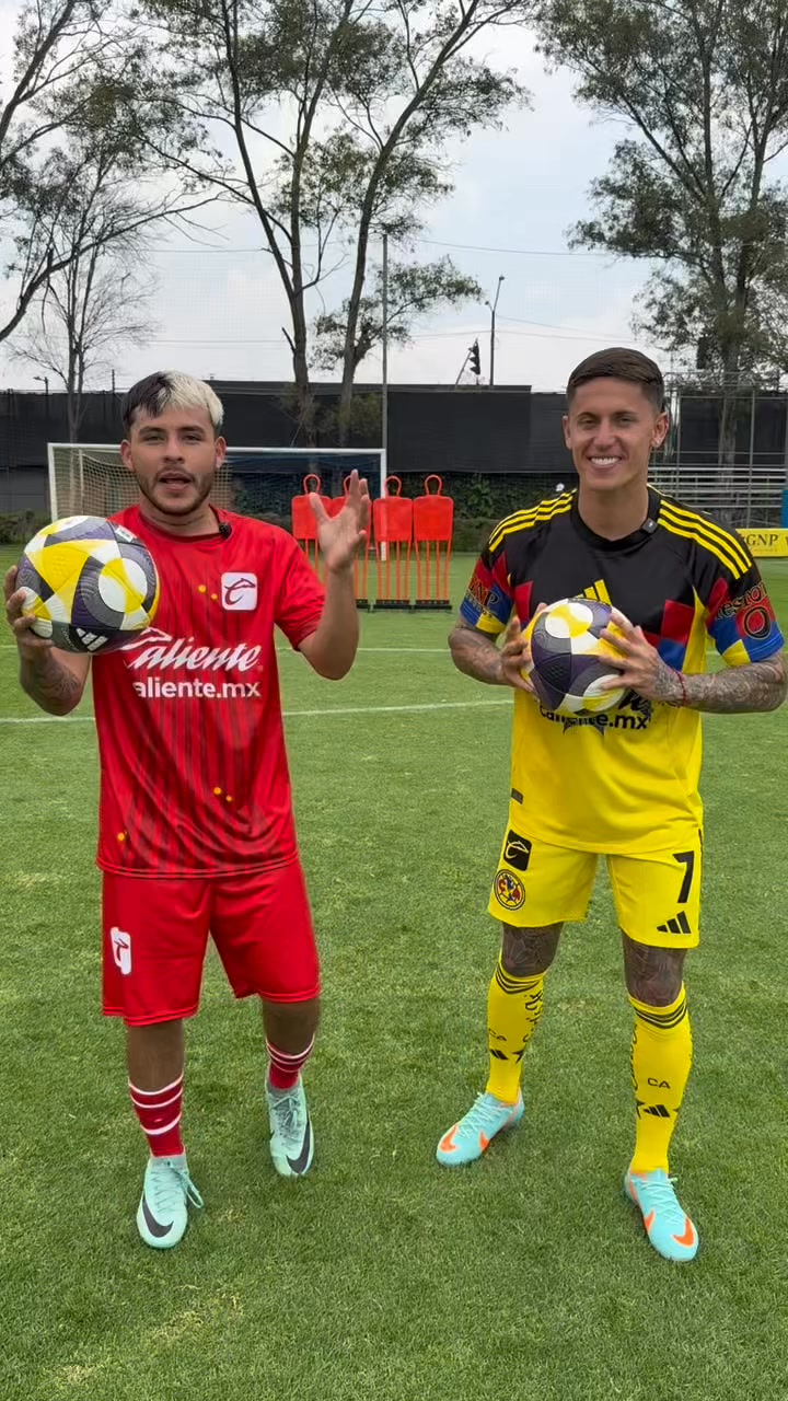 Caliente Sports Facebook ad: La Cabra Brian Rodríguez reto de tiros libres