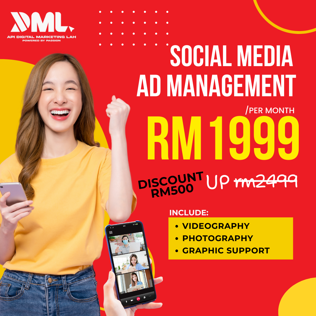 Digital Marketing Lah Facebook ad
