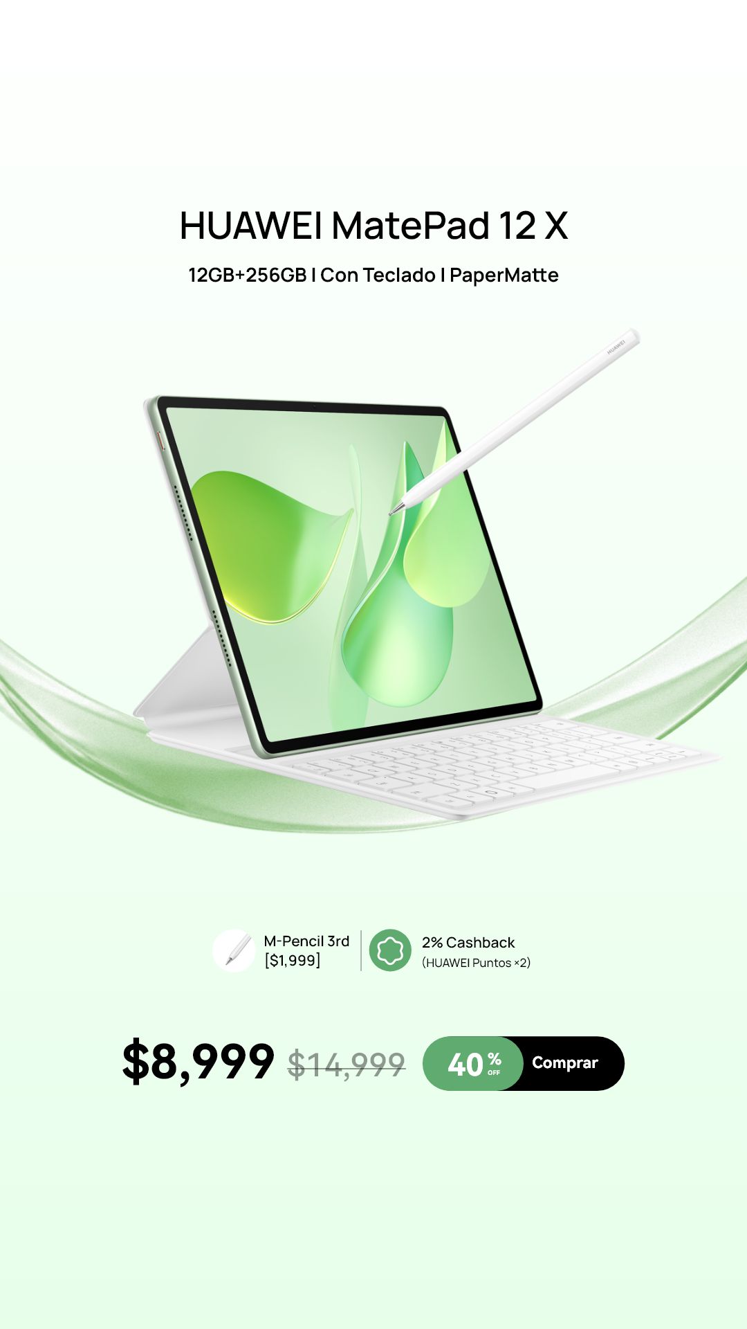 Huawei Mobile Facebook ad