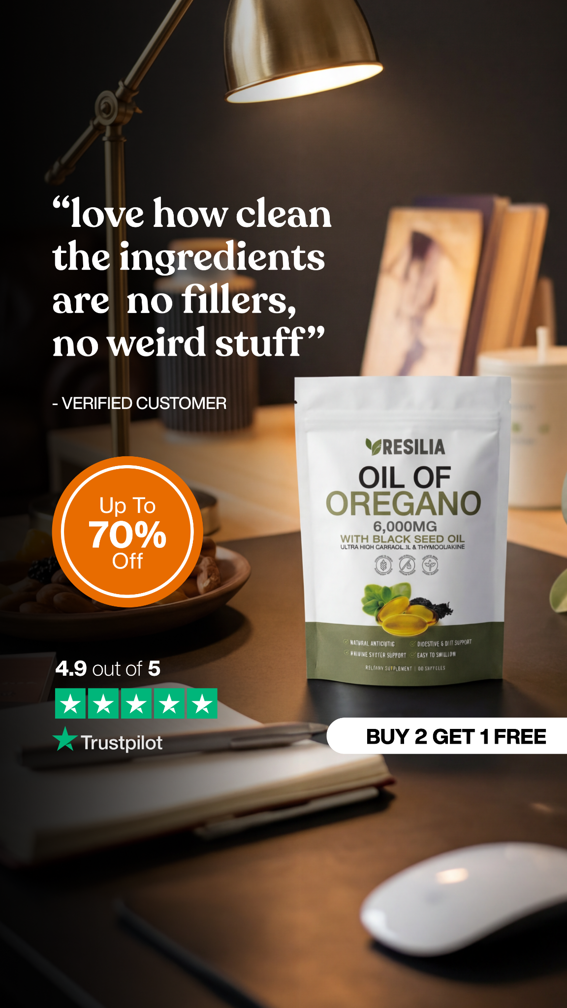 Resilia Facebook ad