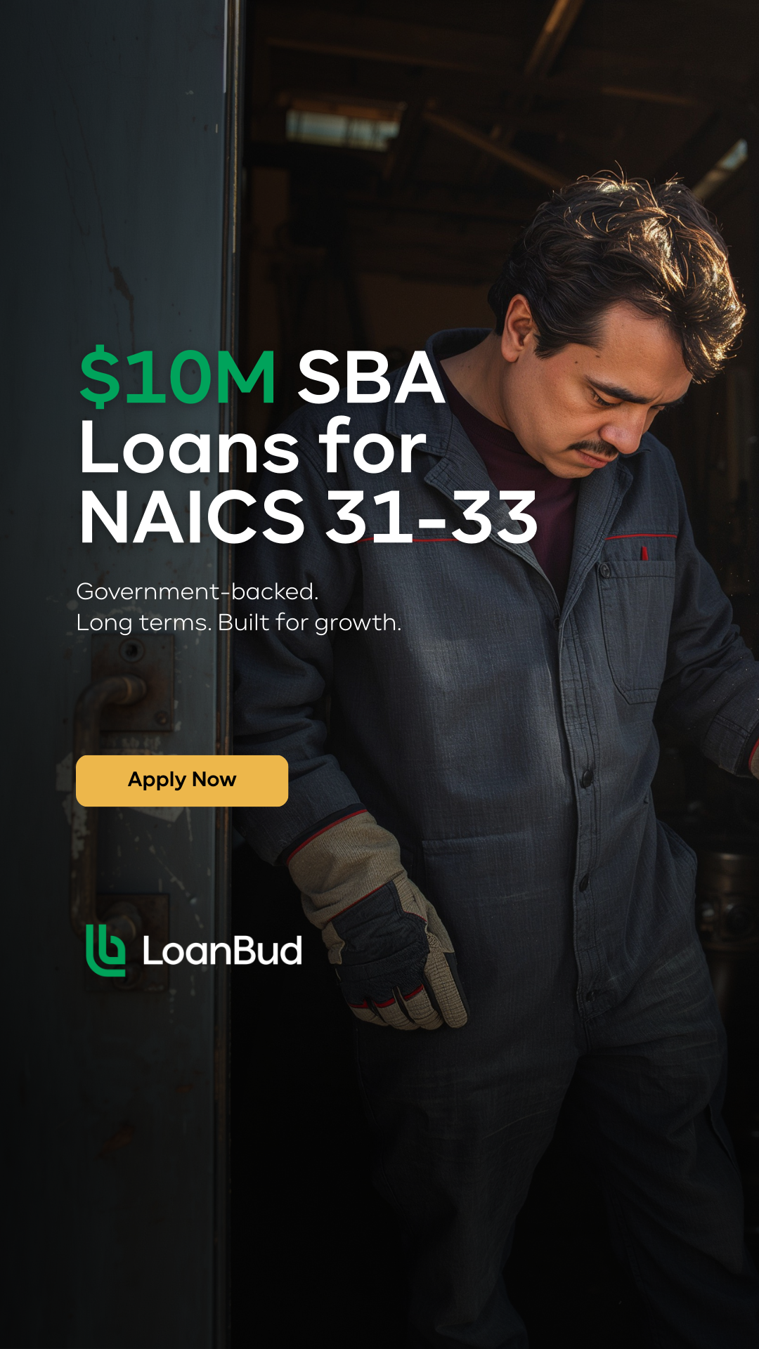 LoanBud Facebook ad