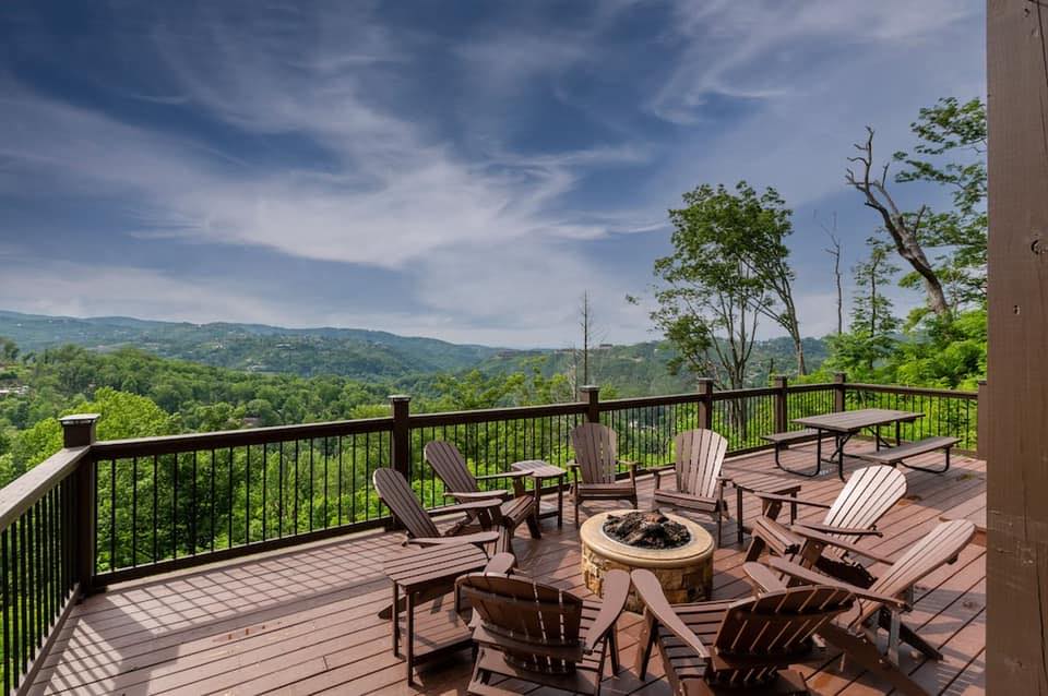 Smoky Mountain Vacations Rentals Facebook ad: Gatlinburg has been our family vacation destination or…
