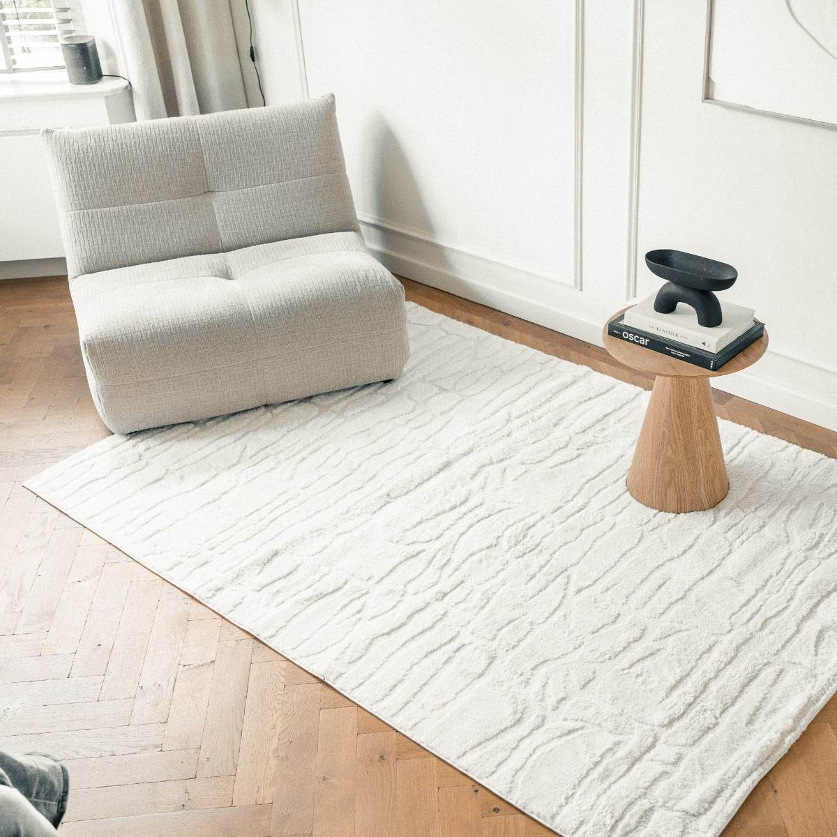 Vloerkledenloods Facebook ad: Winter Warmte Sale: tot 60% korting bij Vloerkledenloods.