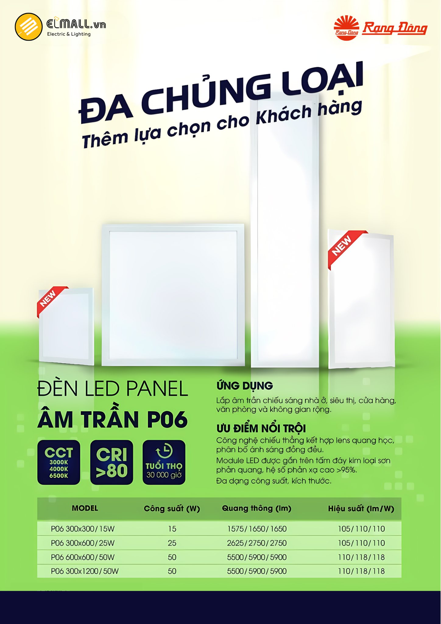 Elmall Quy Nhơn Facebook ad: Đ𝐞̀𝐧 𝐋𝐄𝐃 𝐩𝐚𝐧𝐞𝐥 𝐏𝟎𝟔, 𝐤𝐡𝐨̂𝐧𝐠 𝐜𝐡𝐢̉…