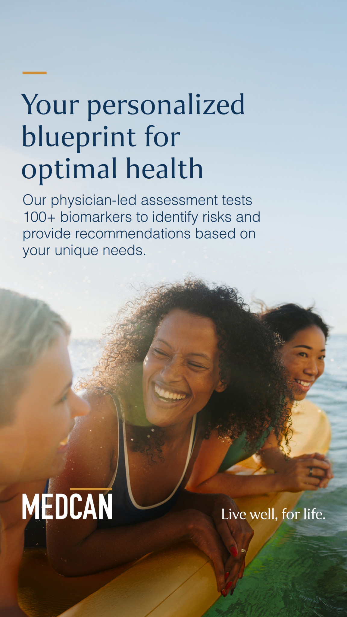 Medcan Facebook ad
