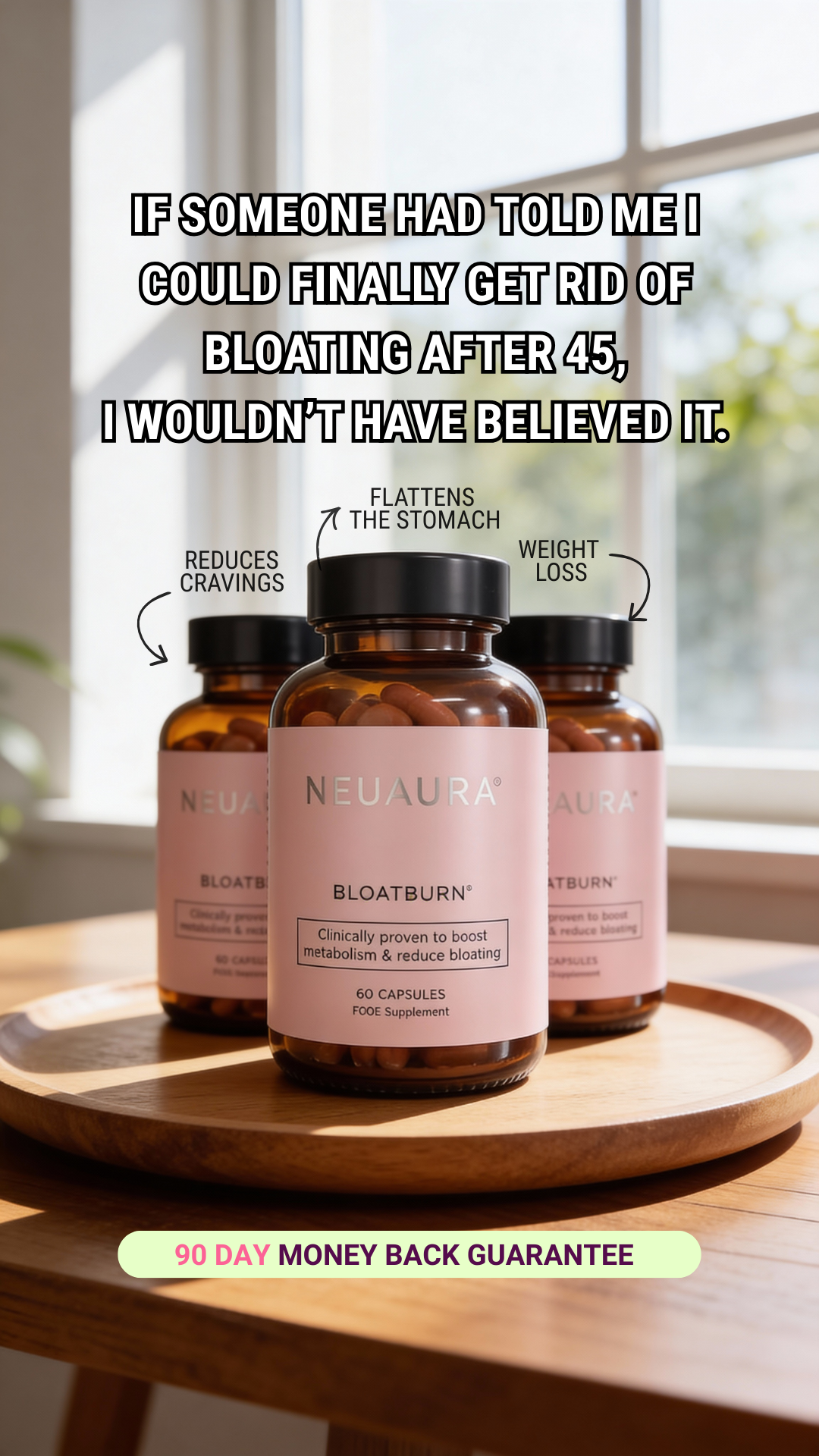 Neuaura Facebook ad