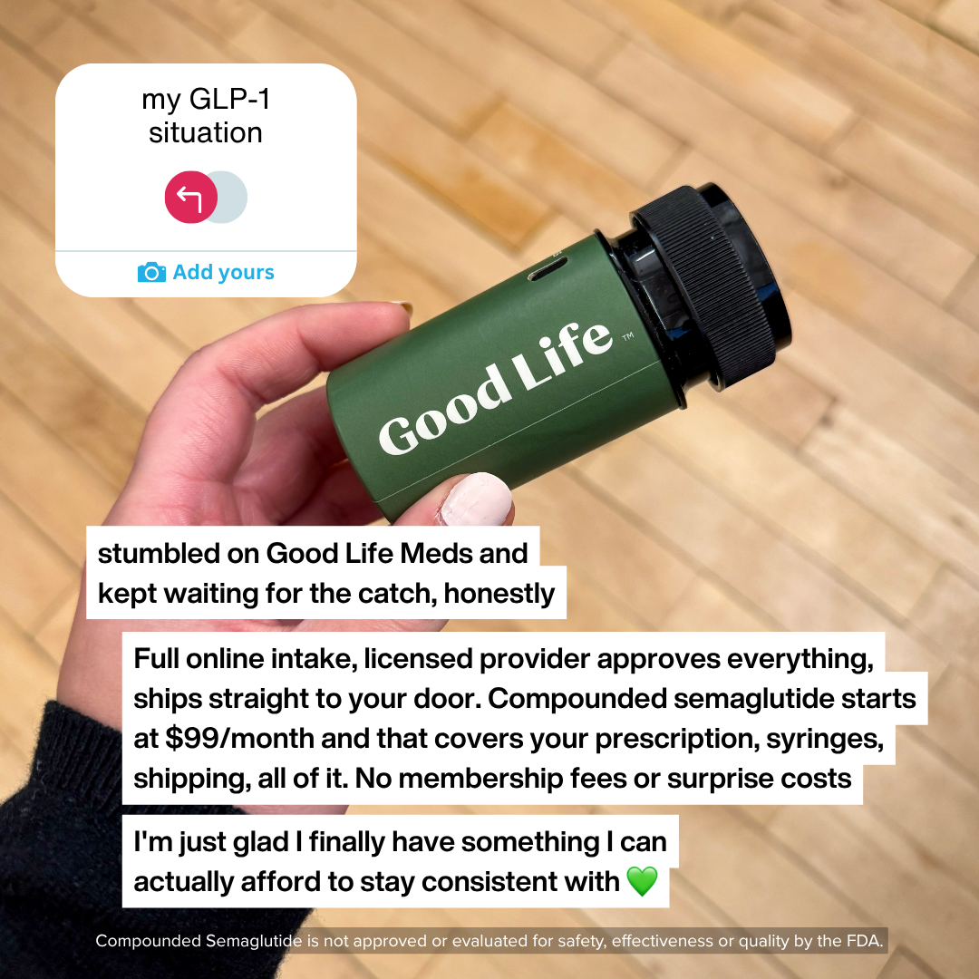Em Miller Facebook ad: GLP-1 without the markup