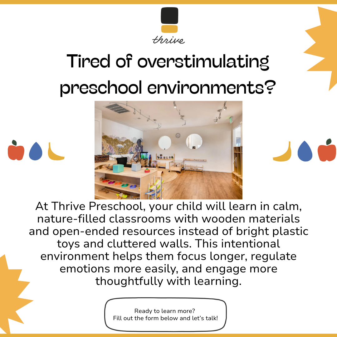 Thrive at Plum Hill Facebook ad: PSA: Parents!