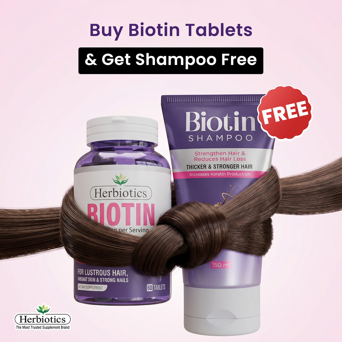 Herbiotics Health Care Facebook ad