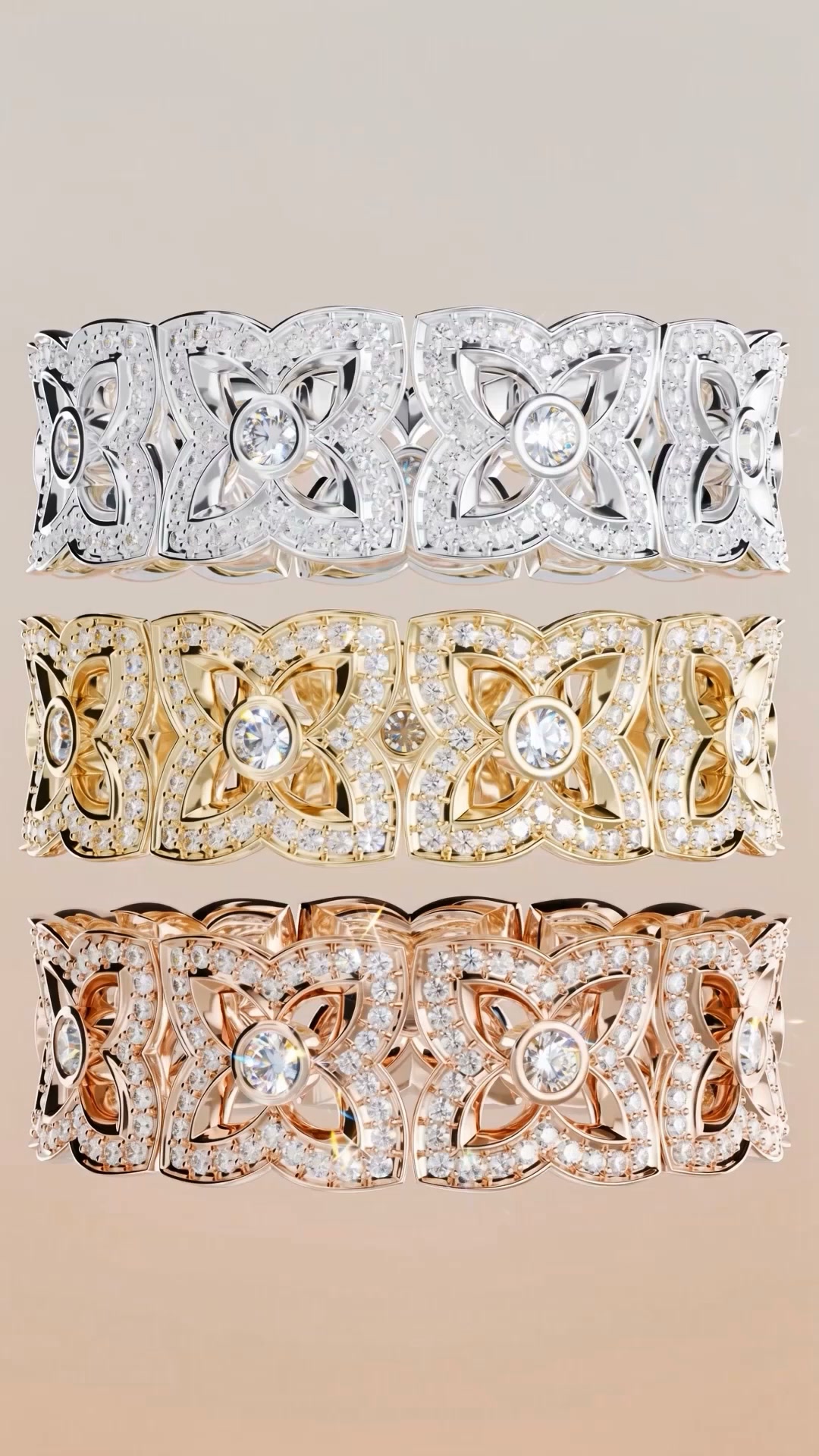 De Beers Facebook ad: Your emblem of inner strength and new beginnings.