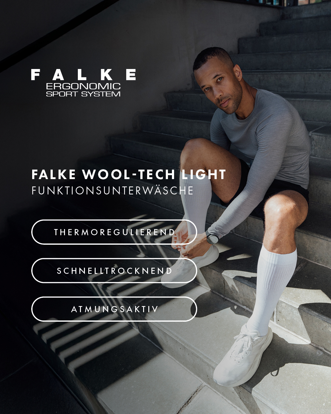 FALKE Ergonomic Sport System Facebook ad