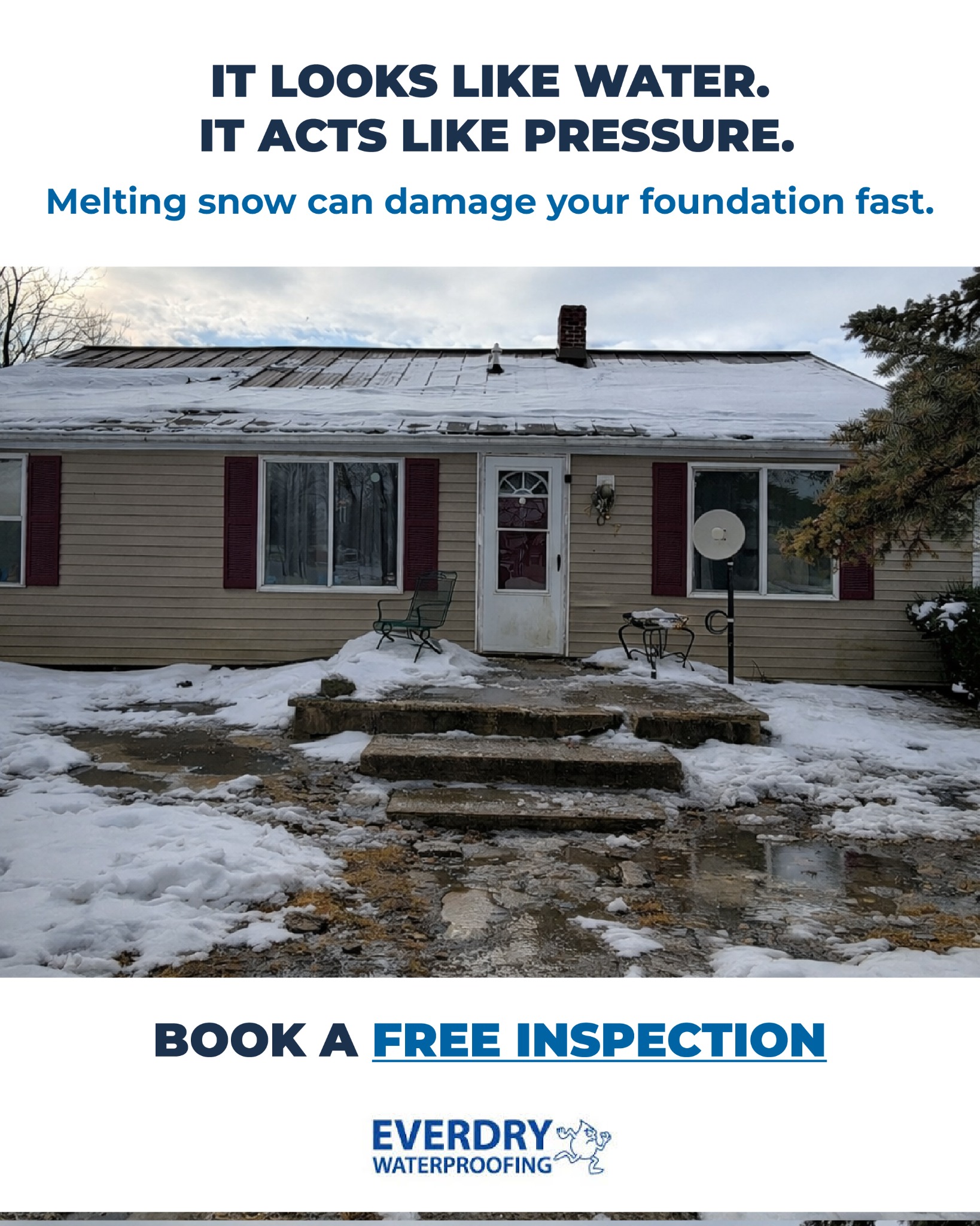 Everdry Waterproofing of Metro Detroit Facebook ad