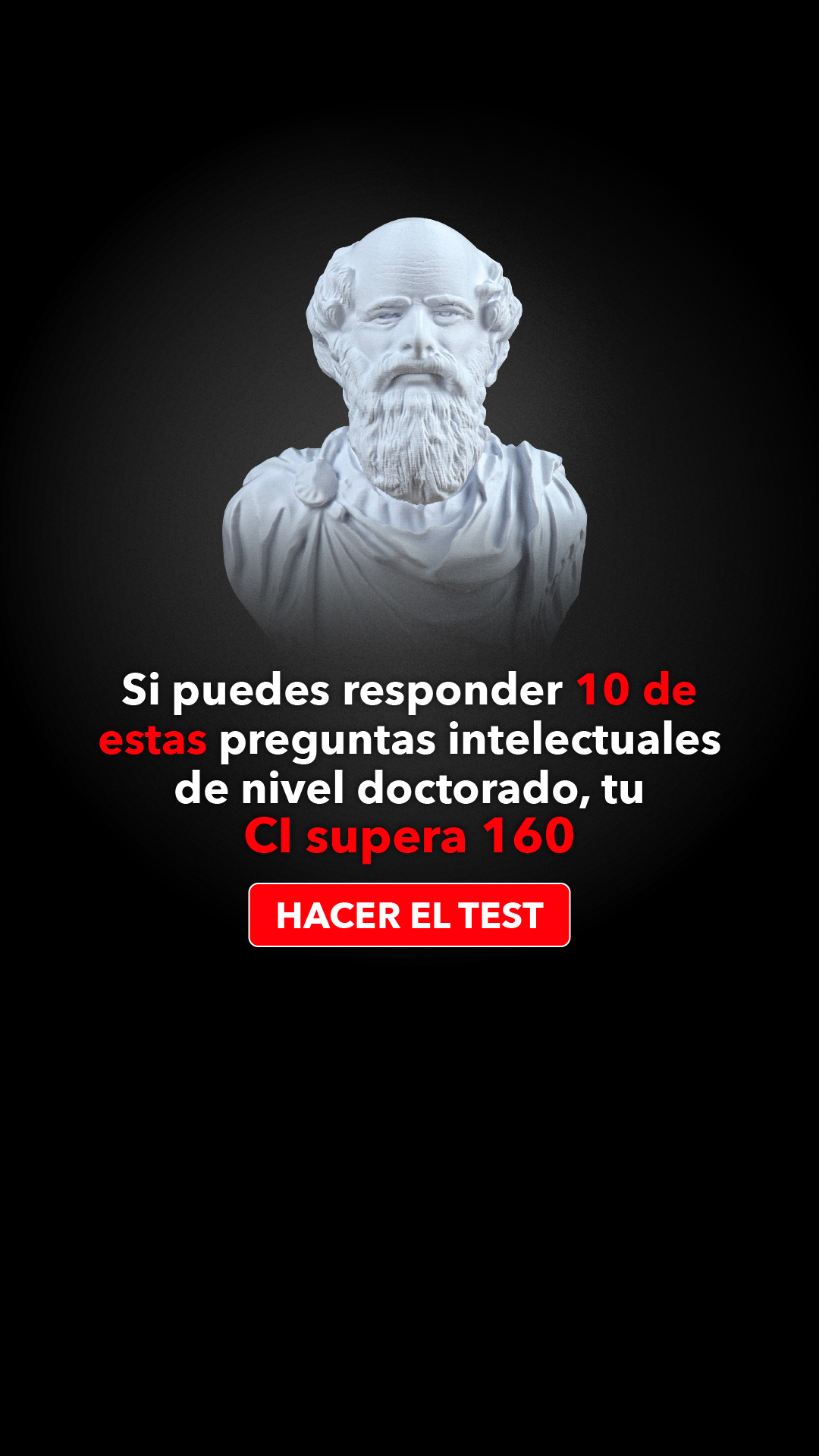 My IQ Facebook ad