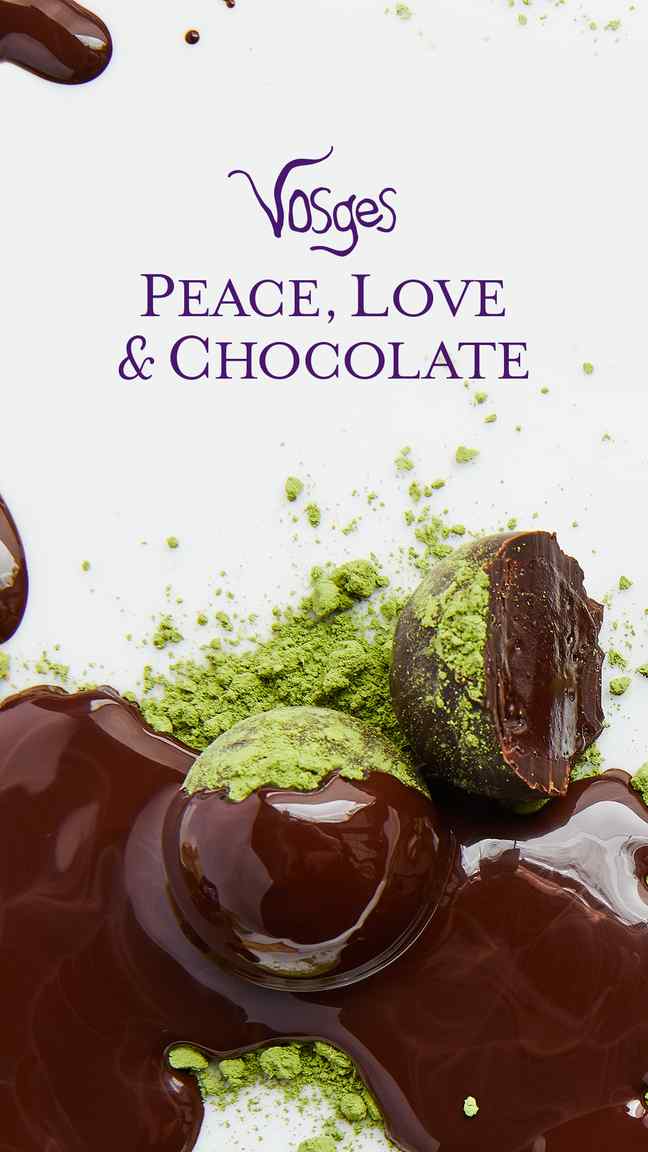 Vosges Haut-Chocolat Facebook ad