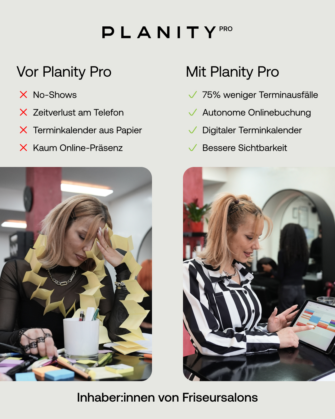 Planity Pro Facebook ad