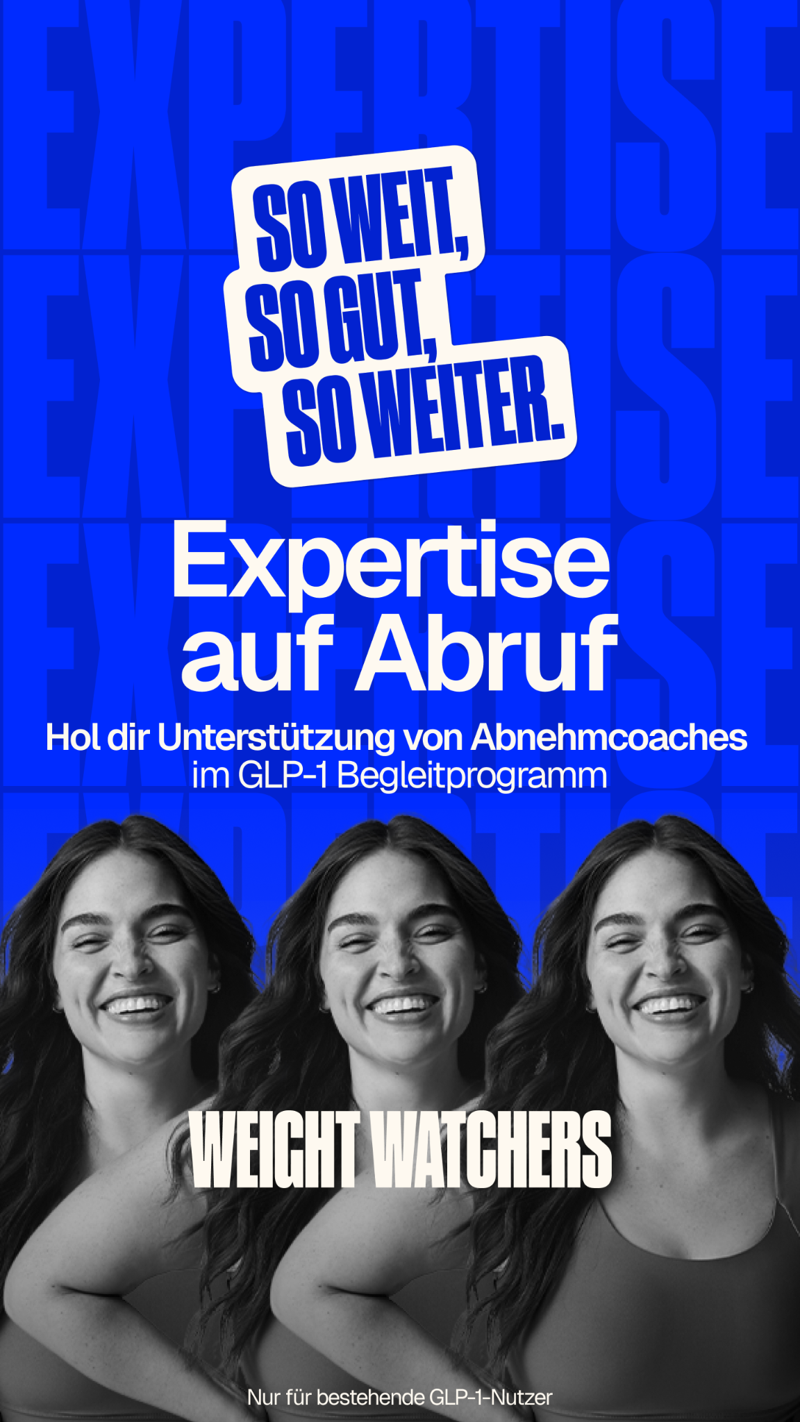 WeightWatchers Deutschland Facebook ad