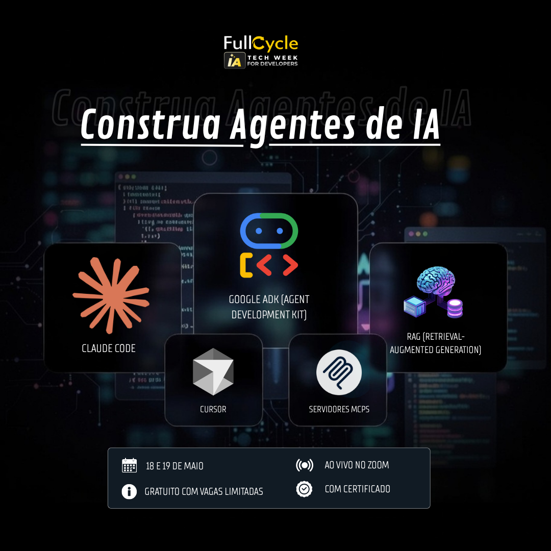 Full Cycle Facebook ad: Vagas limitadas. Evento gratuito.