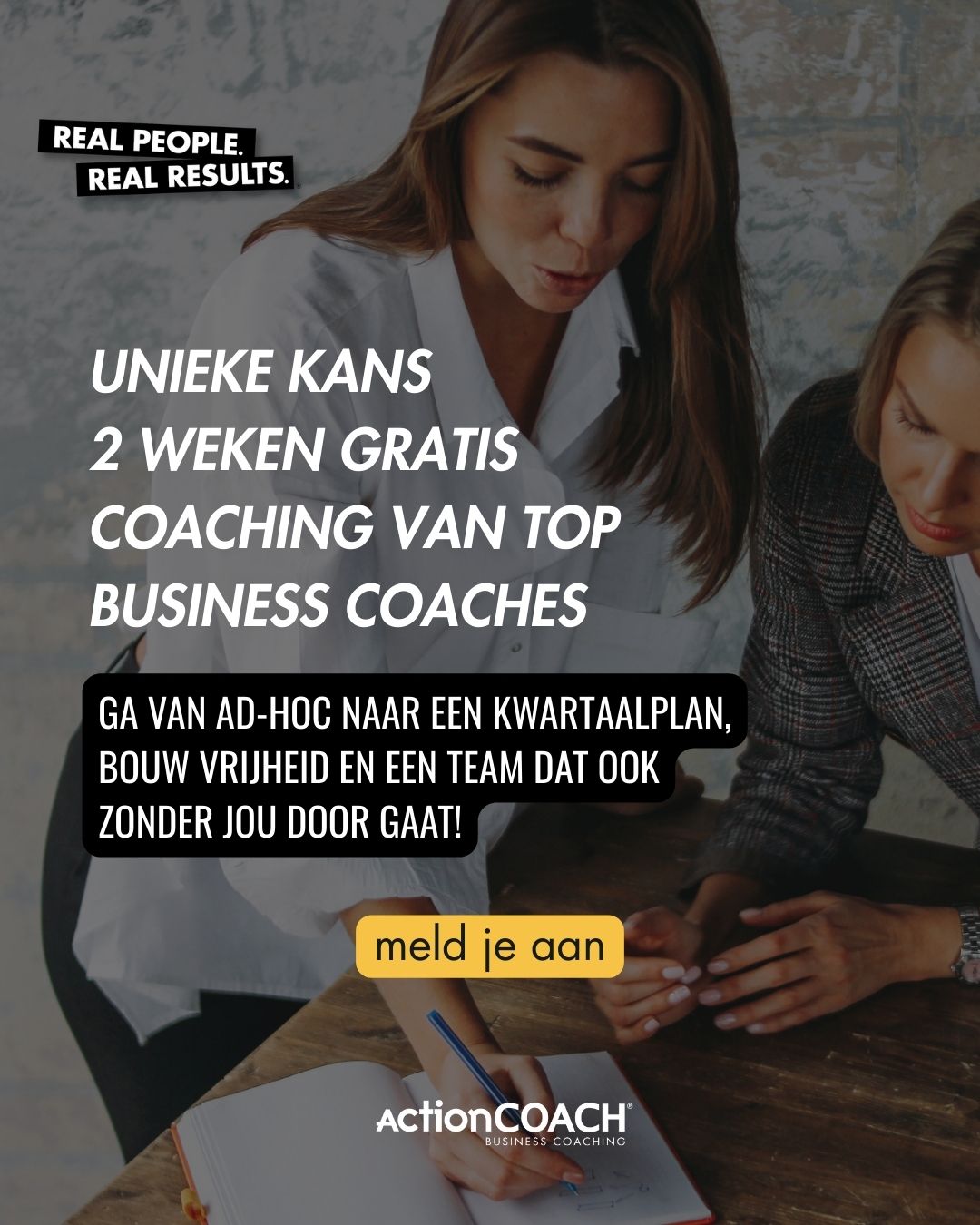 ActionCoach Nederland & Vlaanderen Facebook ad