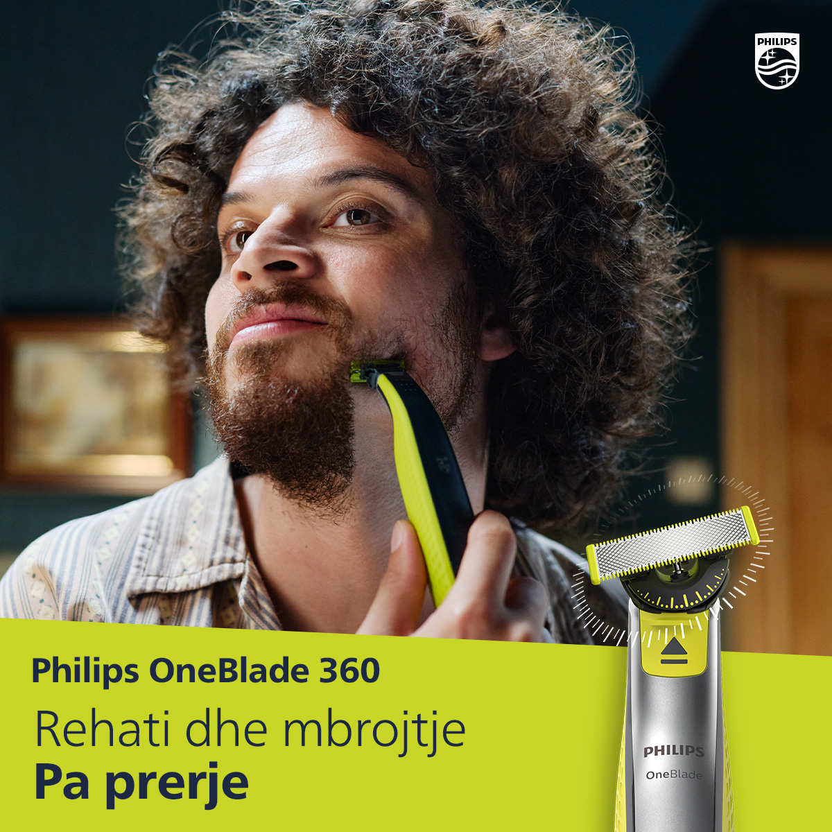 Philips Facebook ad