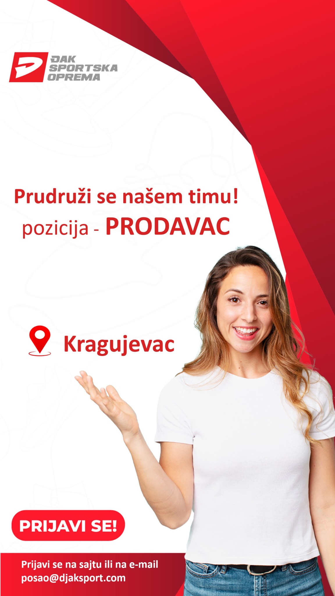Djak Sport Facebook ad