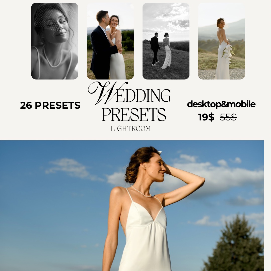 Wedding photographer Oksana Kirik Facebook ad from Jul 1, 2026