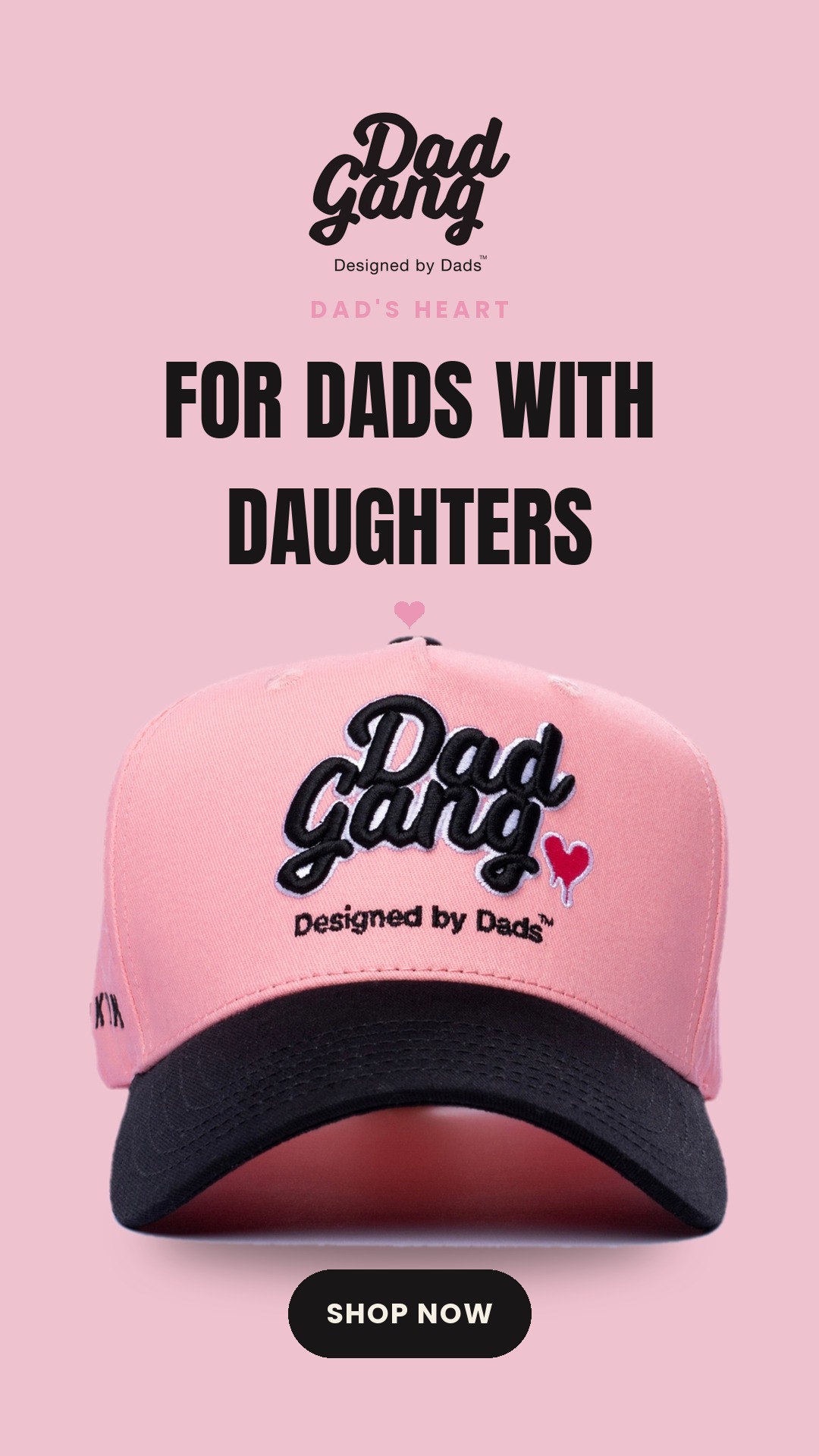 Dad Gang Co. Facebook ad