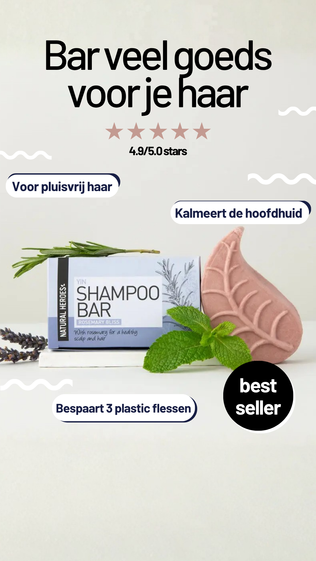 Natural Heroes Facebook ad