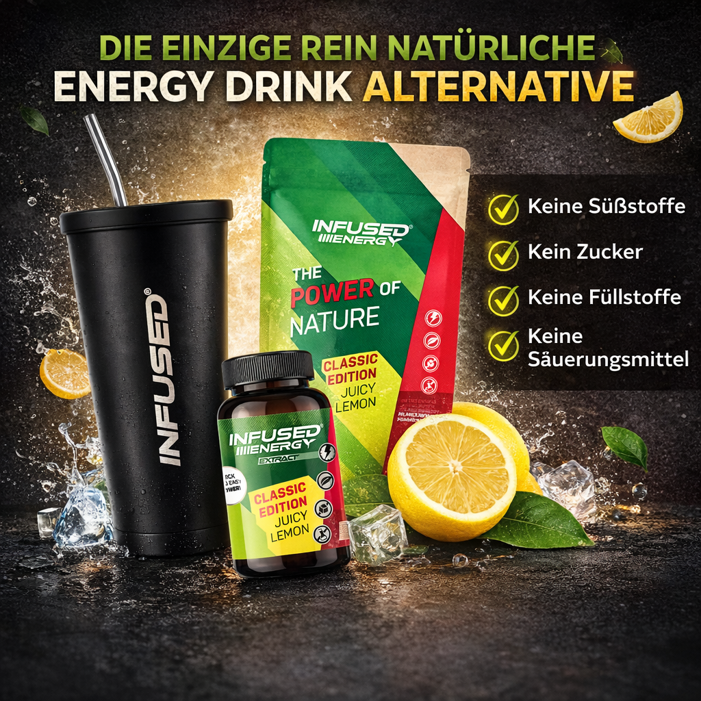 Infused energy Facebook ad