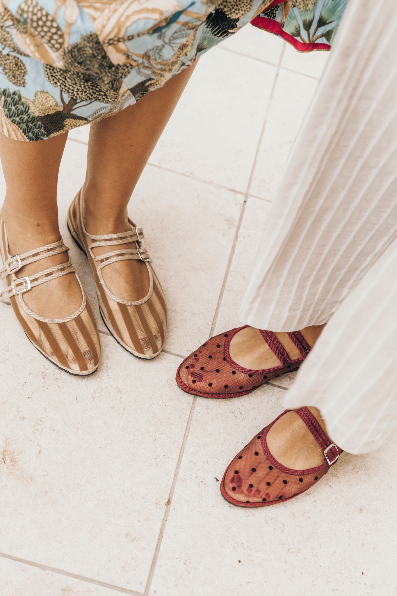 Gondolina shoes Facebook ad: Born in Venice. Designed to be worn everywhere