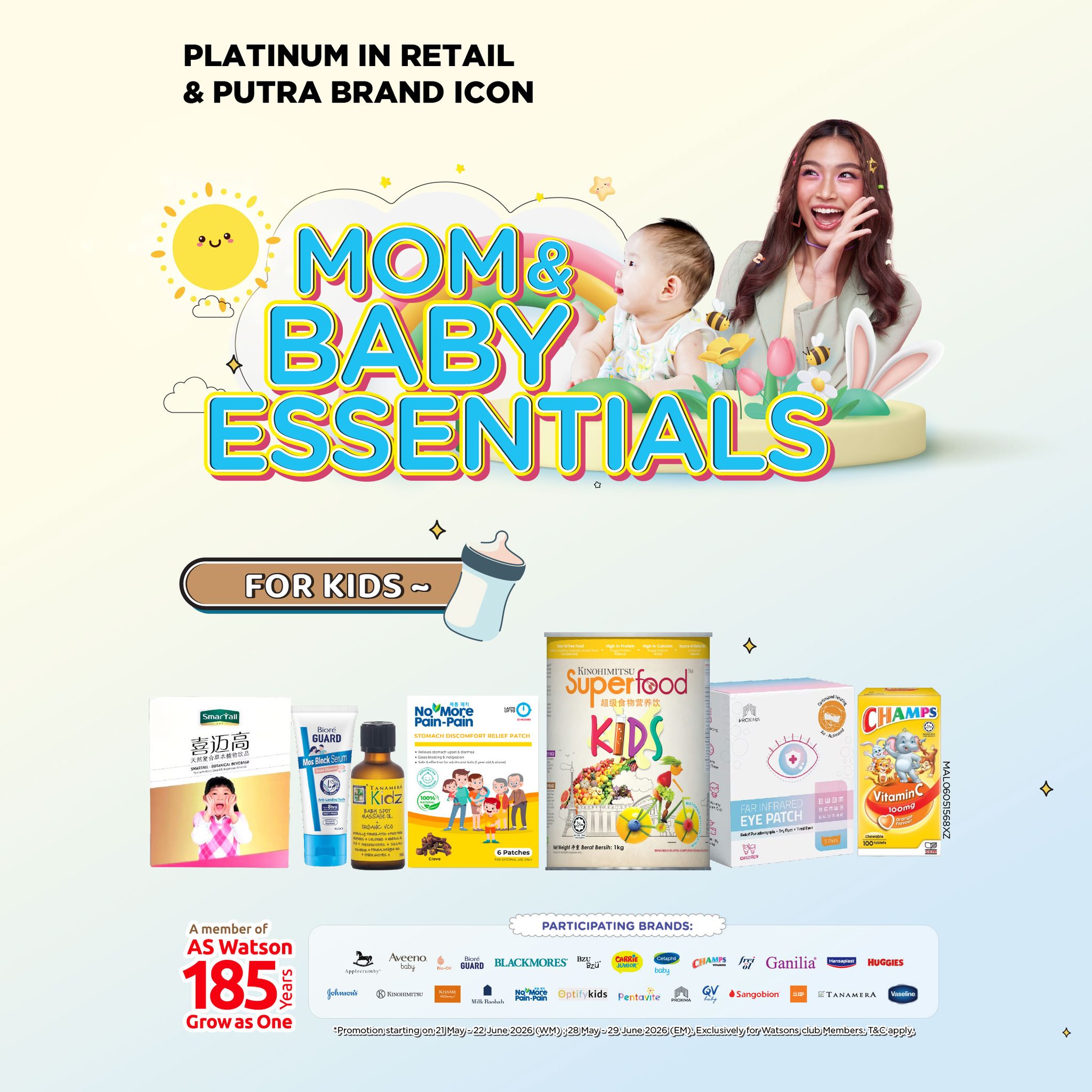Watsons Facebook ad