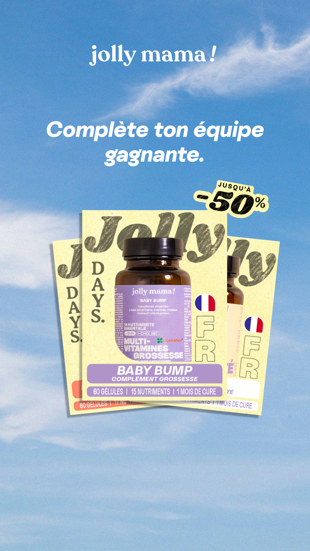 Jolly Mama Facebook ad